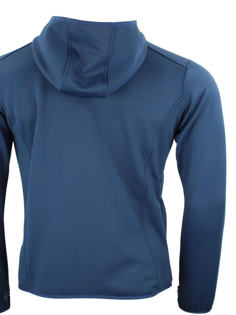Blouson polarshell   CAMPO - PEAK MOUNTAIN Bleu marine - Kiabi