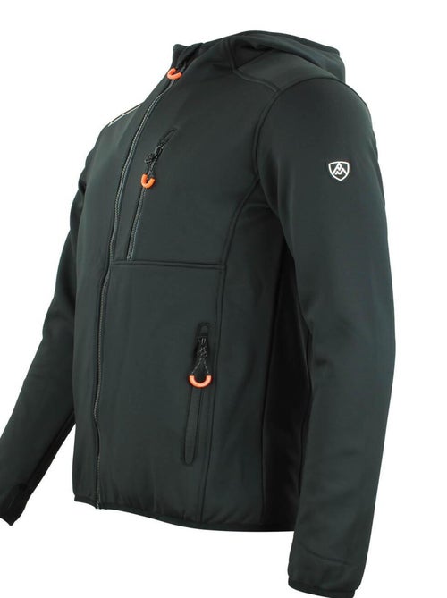 Blouson polarshell   CAMPO - PEAK MOUNTAIN - Kiabi