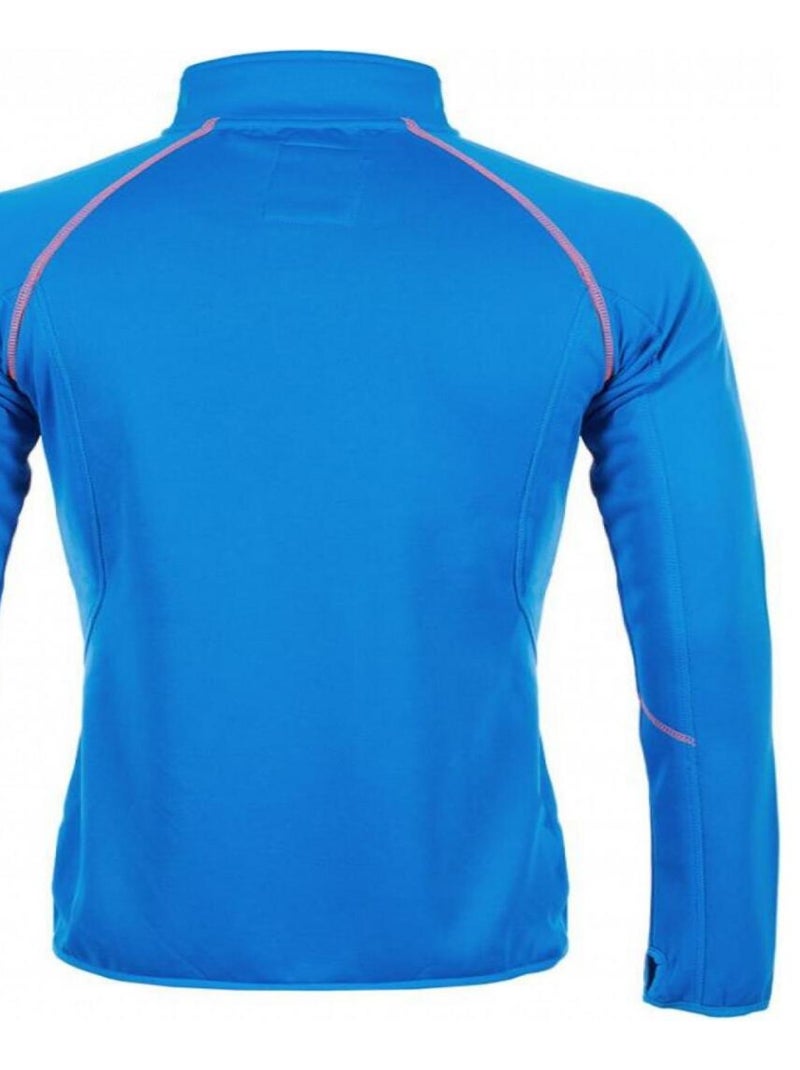 Blouson polarshell   CEMANO - PEAK MOUNTAIN Bleu - Kiabi