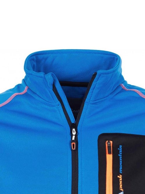 Blouson polarshell   CEMANO - PEAK MOUNTAIN - Kiabi