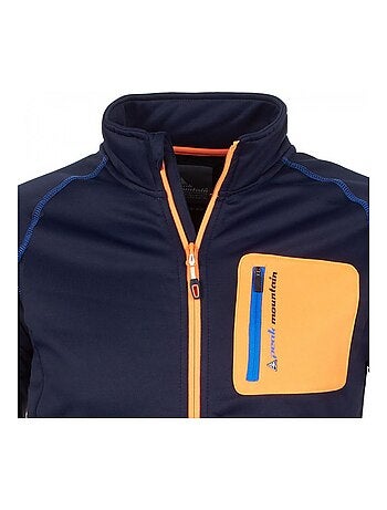 Blouson polarshell CEMANO - PEAK MOUNTAIN