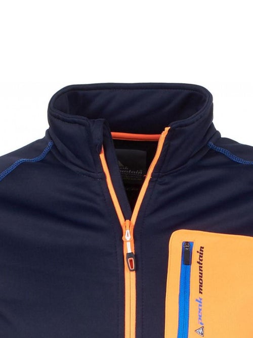 Blouson polarshell   CEMANO - PEAK MOUNTAIN - Kiabi