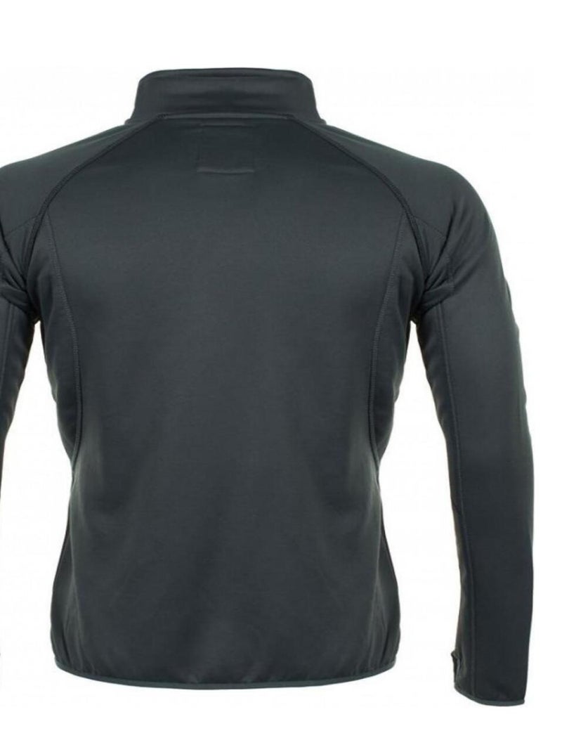 Blouson polarshell   CEMANO - PEAK MOUNTAIN Gris - Kiabi