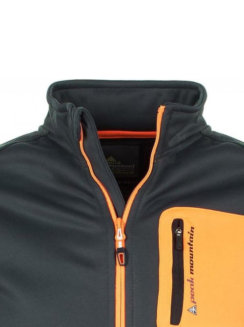 Blouson polarshell   CEMANO - PEAK MOUNTAIN - Kiabi