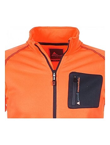 Blouson polarshell CEMANO - PEAK MOUNTAIN