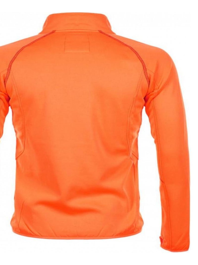 Blouson polarshell   CEMANO - PEAK MOUNTAIN Orange - Kiabi
