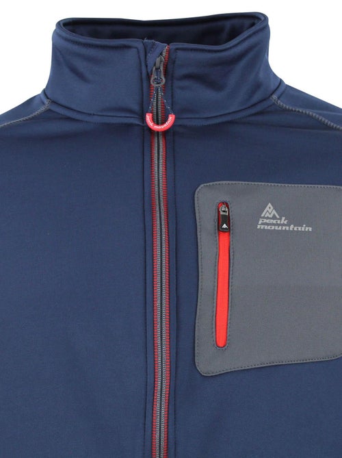 Blouson polarshell   CEMARO - PEAK MOUNTAIN - Kiabi