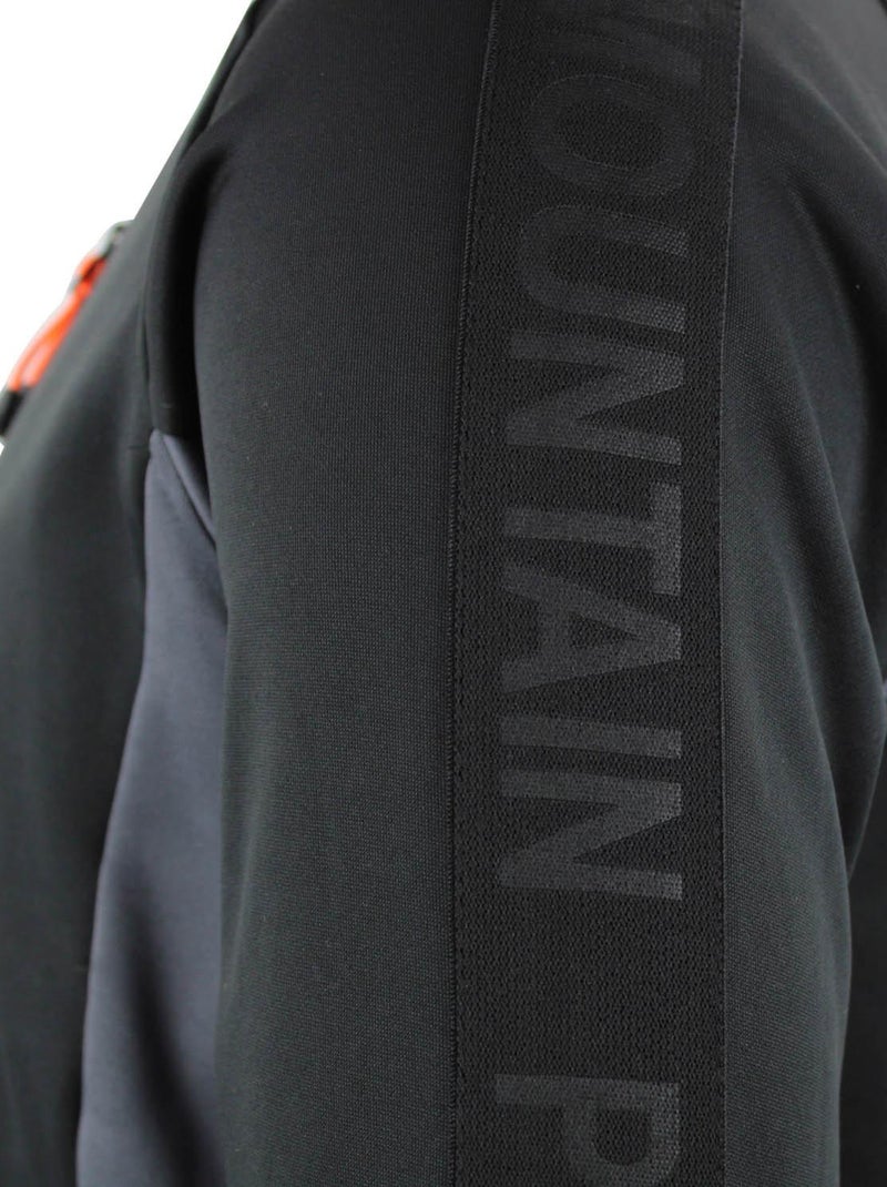 Blouson polarshell   CEMON - PEAK MOUNTAIN Noir Gris - Kiabi