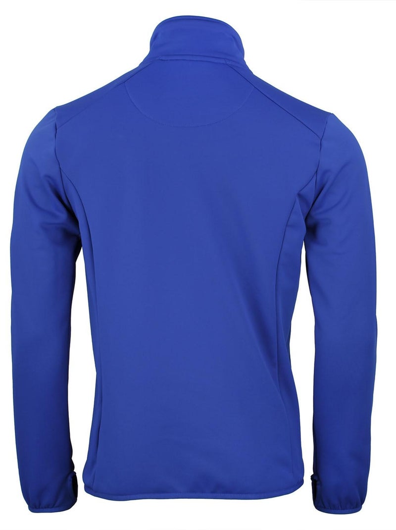 Blouson polarshell   CLIMO - PEAK MOUNTAIN Bleu - Kiabi