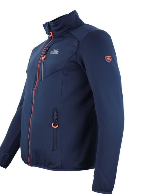 Blouson polarshell   CLIMO - PEAK MOUNTAIN - Kiabi