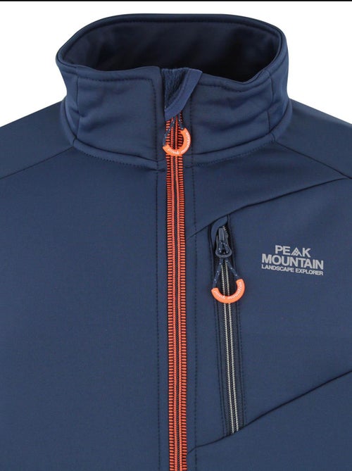 Blouson polarshell   CLIMO - PEAK MOUNTAIN - Kiabi