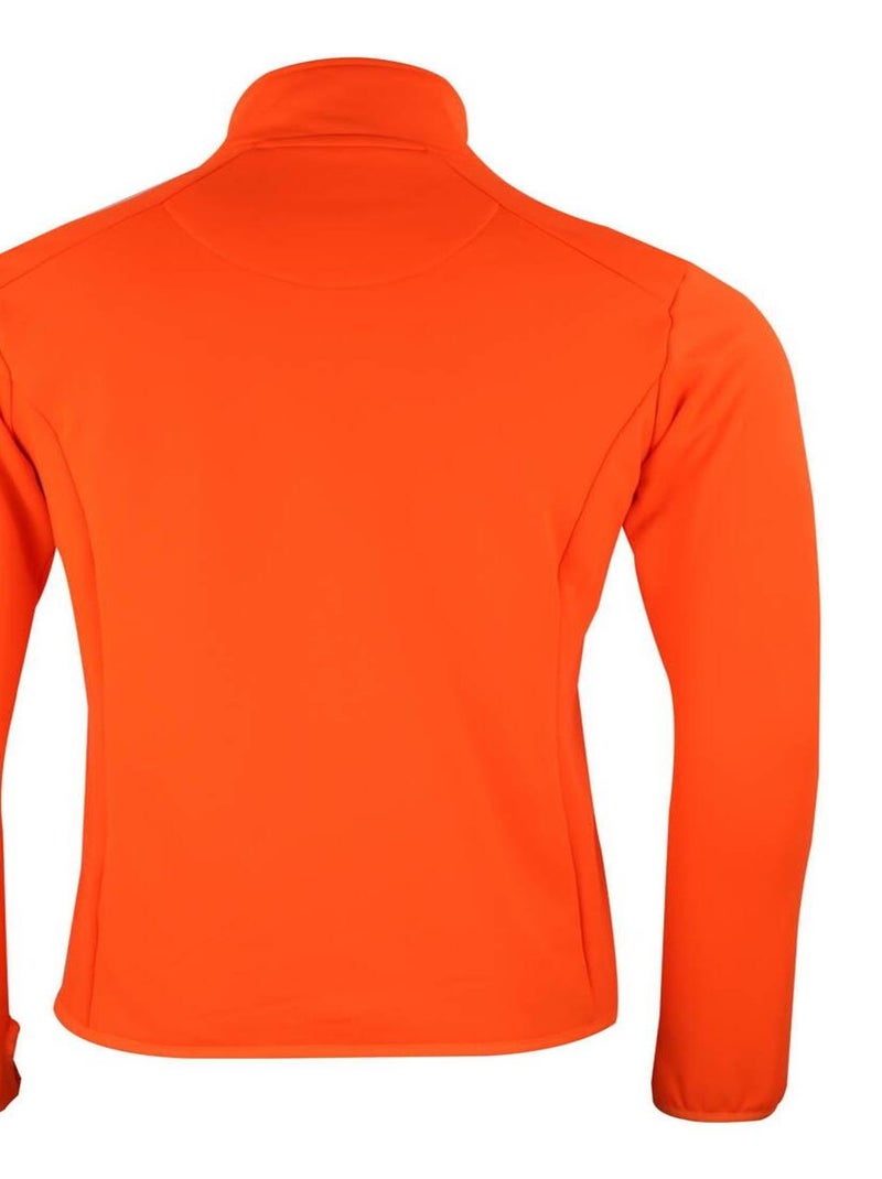 Blouson polarshell   CLIMO - PEAK MOUNTAIN Orange - Kiabi