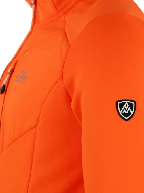 Blouson polarshell   CLIMO - PEAK MOUNTAIN - Kiabi
