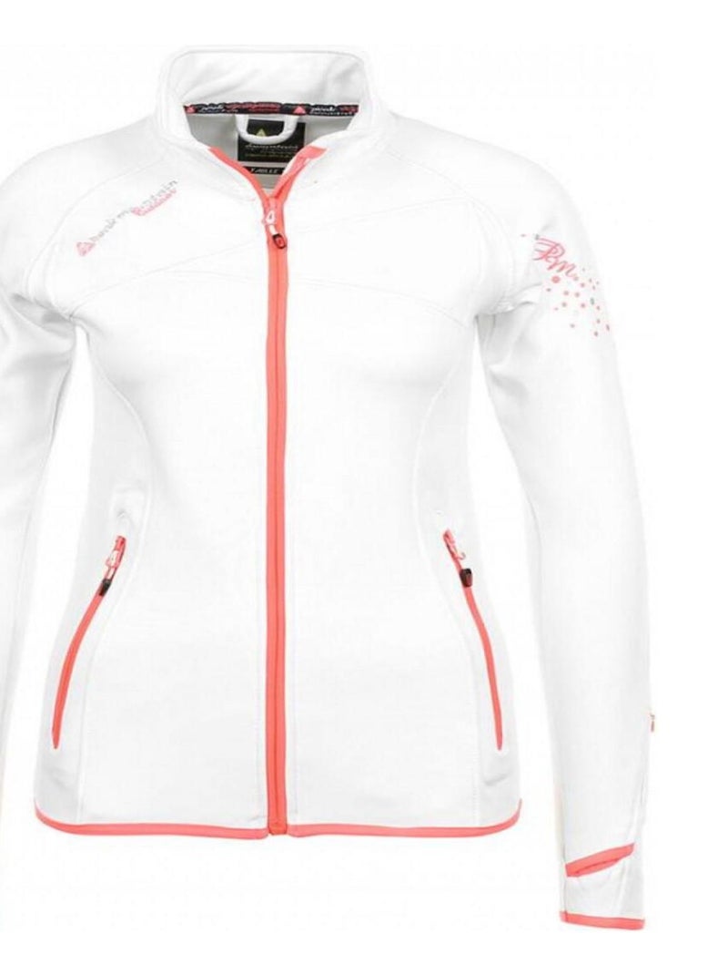 Blouson polarshell femme ACLIMATE Blanc - Kiabi