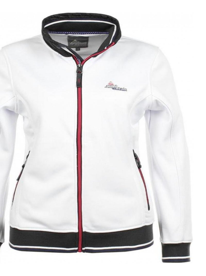 Blouson polarshell femme ACREEN Blanc - Kiabi