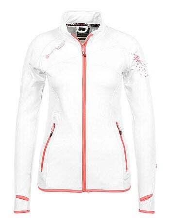 Blouson polarshell fille FACLIMATE - PEAK MOUNTAIN