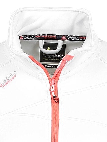 Blouson polarshell fille FACLIMATE - PEAK MOUNTAIN