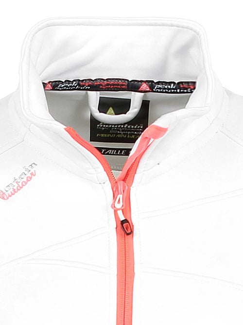 Blouson polarshell fille FACLIMATE - PEAK MOUNTAIN - Kiabi