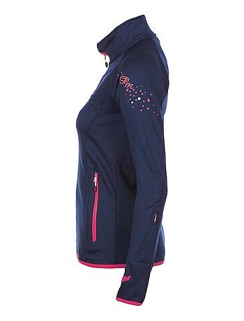 Blouson polarshell fille FACLIMATE - PEAK MOUNTAIN