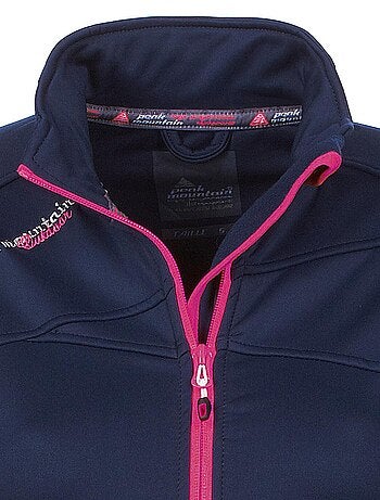 Blouson polarshell fille FACLIMATE - PEAK MOUNTAIN