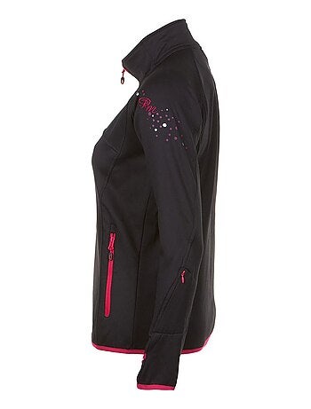 Blouson polarshell fille FACLIMATE - PEAK MOUNTAIN
