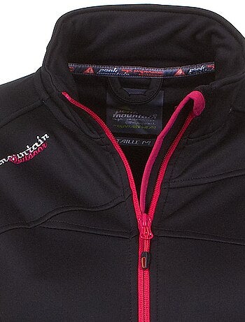 Blouson polarshell fille FACLIMATE - PEAK MOUNTAIN