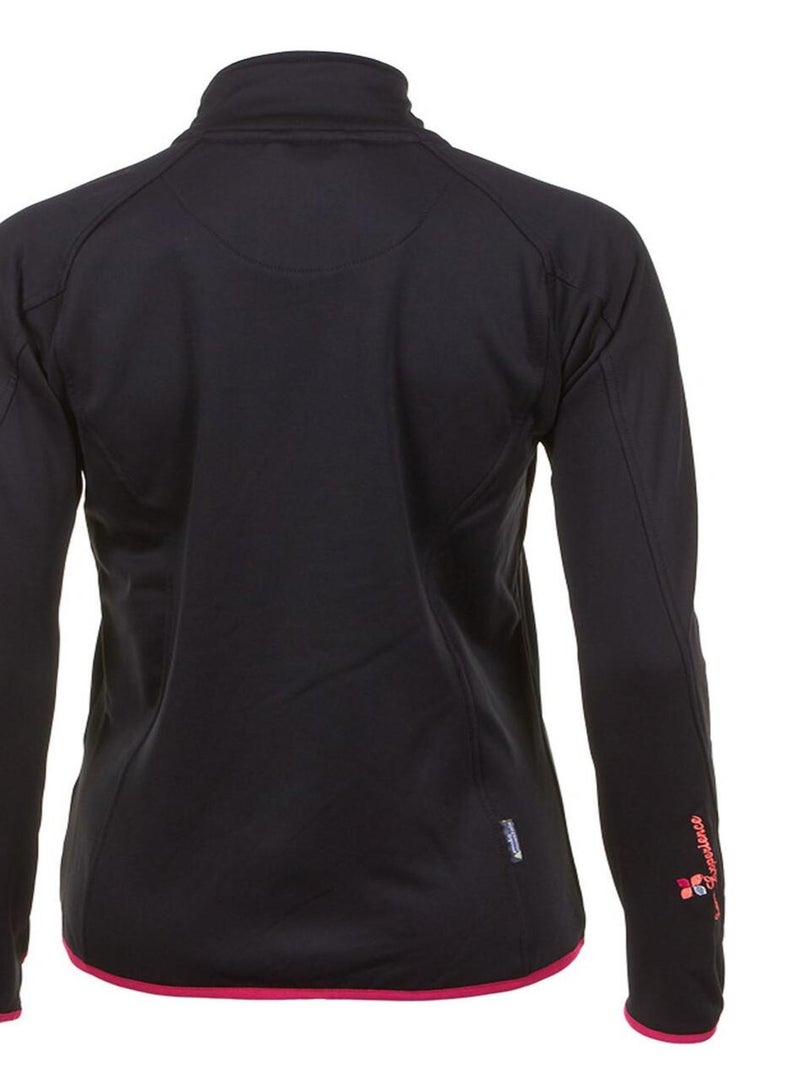 Blouson polarshell fille FACLIMATE - PEAK MOUNTAIN Noir Noir - Kiabi