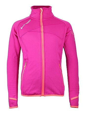 Blouson polarshell fille FACLIMATE - PEAK MOUNTAIN