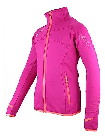 Blouson polarshell fille FACLIMATE - PEAK MOUNTAIN