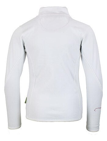 Blouson polarshell fille FAYNUR - PEAK MOUNTAIN