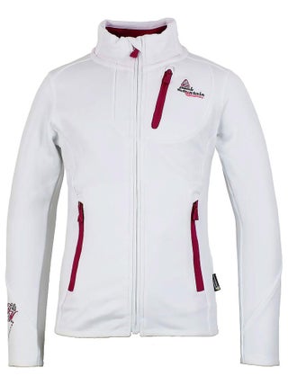 Blouson polarshell fille FAYNUR - PEAK MOUNTAIN