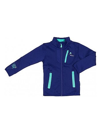 Blouson polarshell fille FAYNUR - PEAK MOUNTAIN