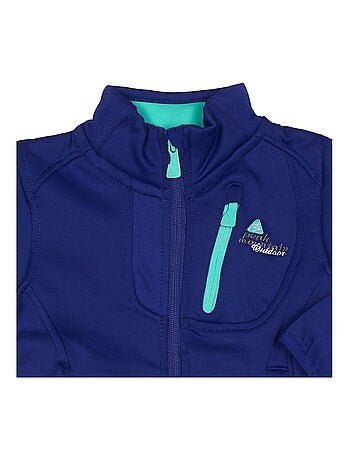 Blouson polarshell fille FAYNUR - PEAK MOUNTAIN