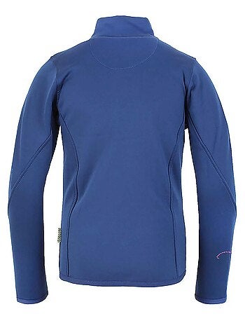 Blouson polarshell fille FAYNUR - PEAK MOUNTAIN