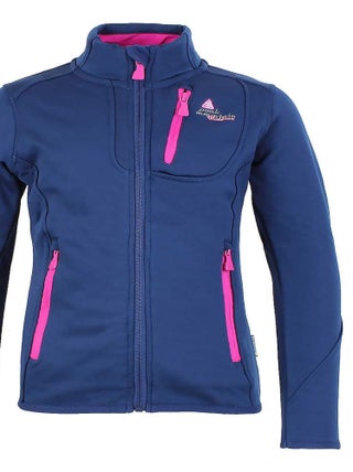 Blouson polarshell fille FAYNUR - PEAK MOUNTAIN