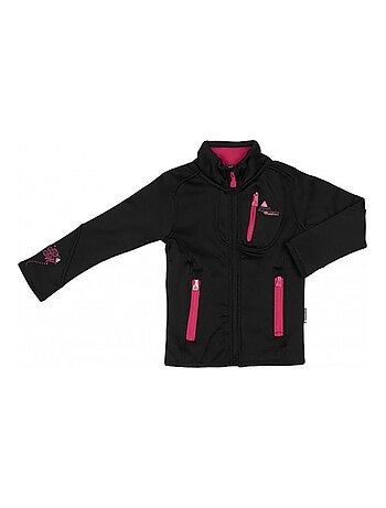 Blouson polarshell fille FAYNUR - PEAK MOUNTAIN