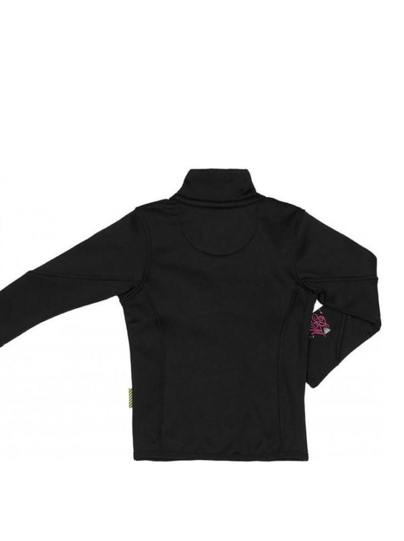Blouson polarshell fille FAYNUR - PEAK MOUNTAIN Noir Noir - Kiabi