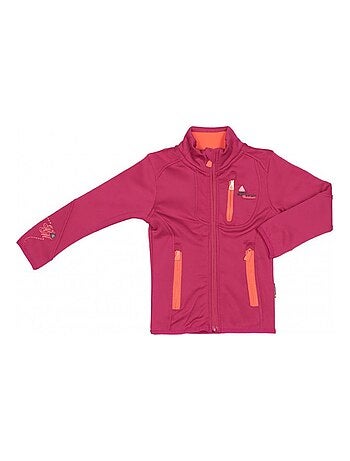 Blouson polarshell fille FAYNUR - PEAK MOUNTAIN