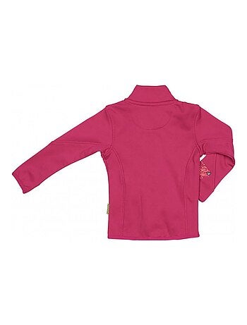 Blouson polarshell fille FAYNUR - PEAK MOUNTAIN