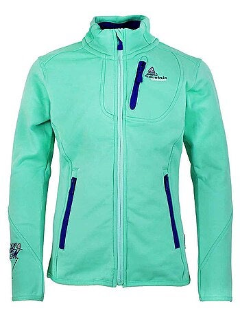 Blouson polarshell fille FAYNUR - PEAK MOUNTAIN