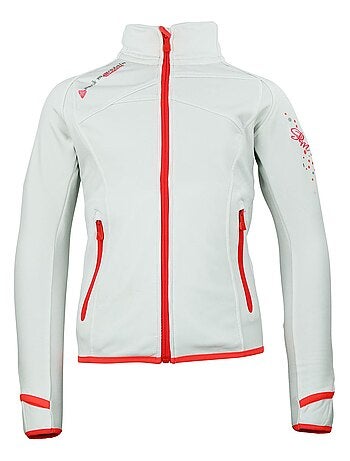 Blouson polarshell fille GACLIMATE - PEAK MOUNTAIN