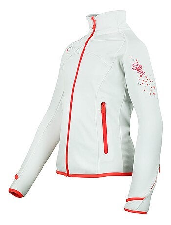 Blouson polarshell fille GACLIMATE - PEAK MOUNTAIN