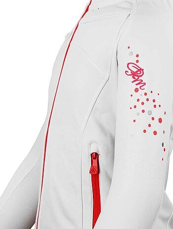 Blouson polarshell fille GACLIMATE - PEAK MOUNTAIN