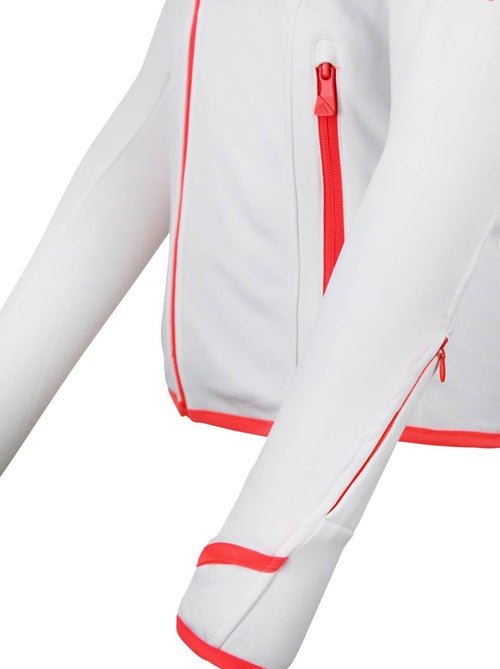 Blouson polarshell fille GACLIMATE - PEAK MOUNTAIN - Kiabi