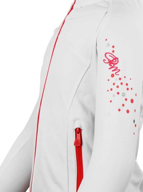 Blouson polarshell fille GACLIMATE - PEAK MOUNTAIN - Kiabi