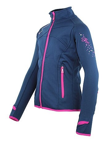 Blouson polarshell fille GACLIMATE - PEAK MOUNTAIN
