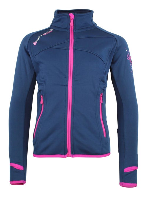 Blouson polarshell fille GACLIMATE - PEAK MOUNTAIN - Kiabi