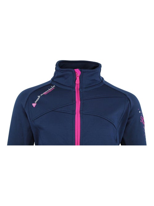 Blouson polarshell fille GACLIMATE - PEAK MOUNTAIN - Kiabi