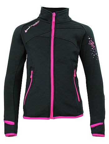 Blouson polarshell fille GACLIMATE - PEAK MOUNTAIN