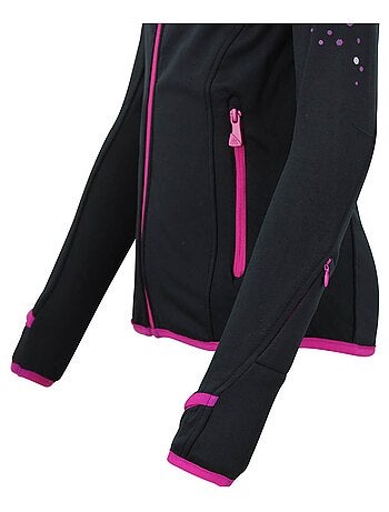 Blouson polarshell fille GACLIMATE - PEAK MOUNTAIN